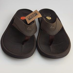 Reef Modern Cushion Brown Flip flopThong Sand 11
